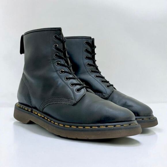 Dr Martens One in a Million UK8 30th Anniversary 1990 90s England 1460 MIE Boots - Picture 2 of 12